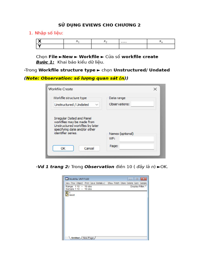 Eviews | PDF