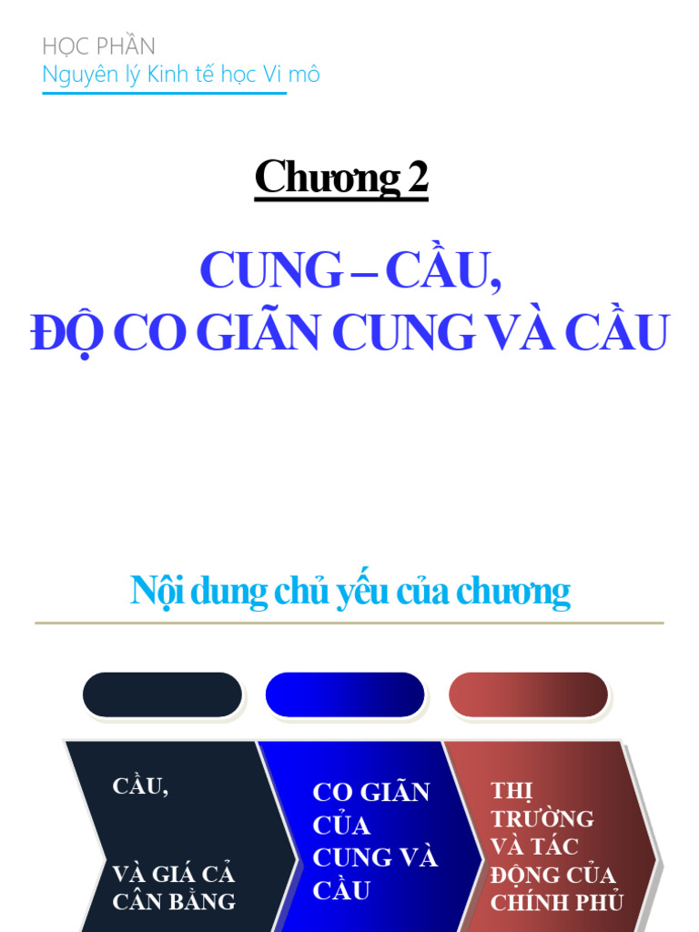 Chuong 2 - Phan 1 | PDF