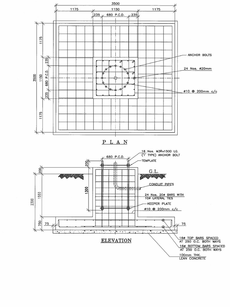 Elec Pole Foundation | PDF