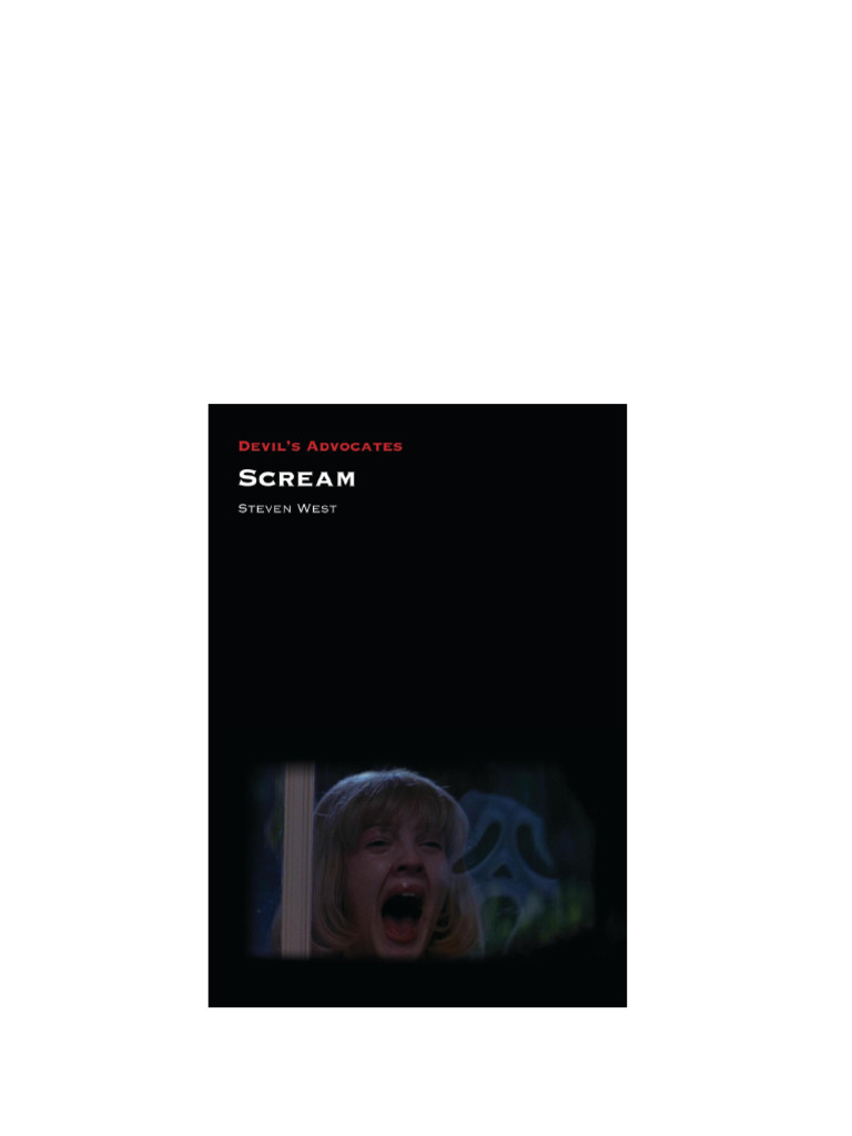 Scream 1st Edition Steven West download PDF Horror Films Scream 1st Edition Steven West download PDF Horror Films