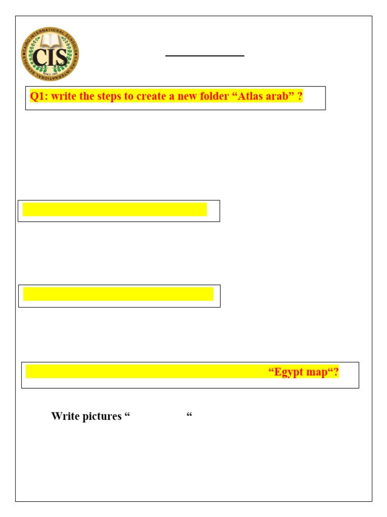 1st Sec Practical | PDF