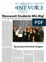 The MCC Student Voice - April Edition