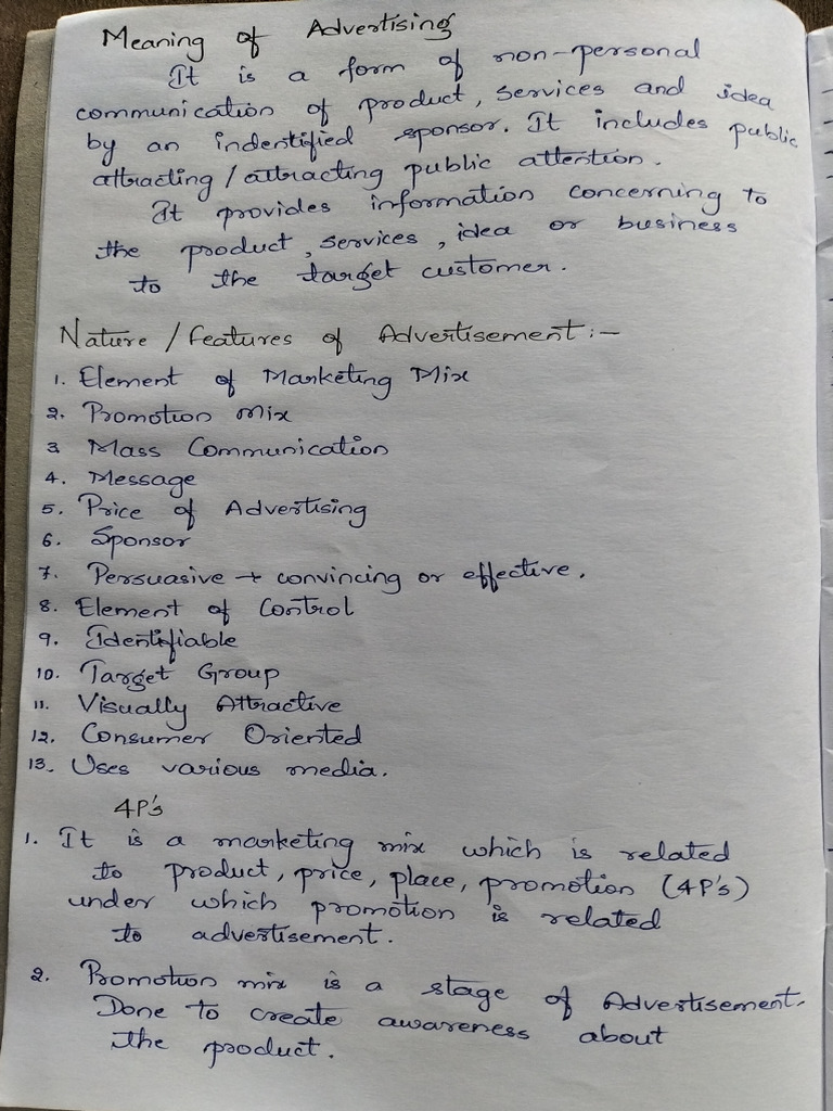 AD Notes | PDF