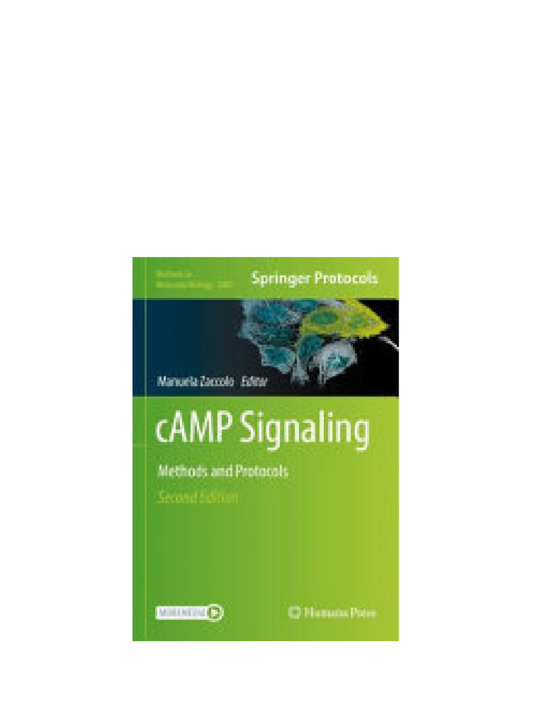 cAMP Signaling 2nd Edition Manuela Zaccolo pdf download PDF Cell