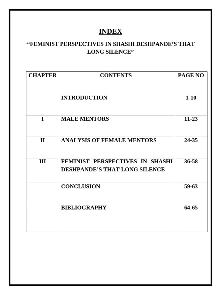 Index Final | PDF