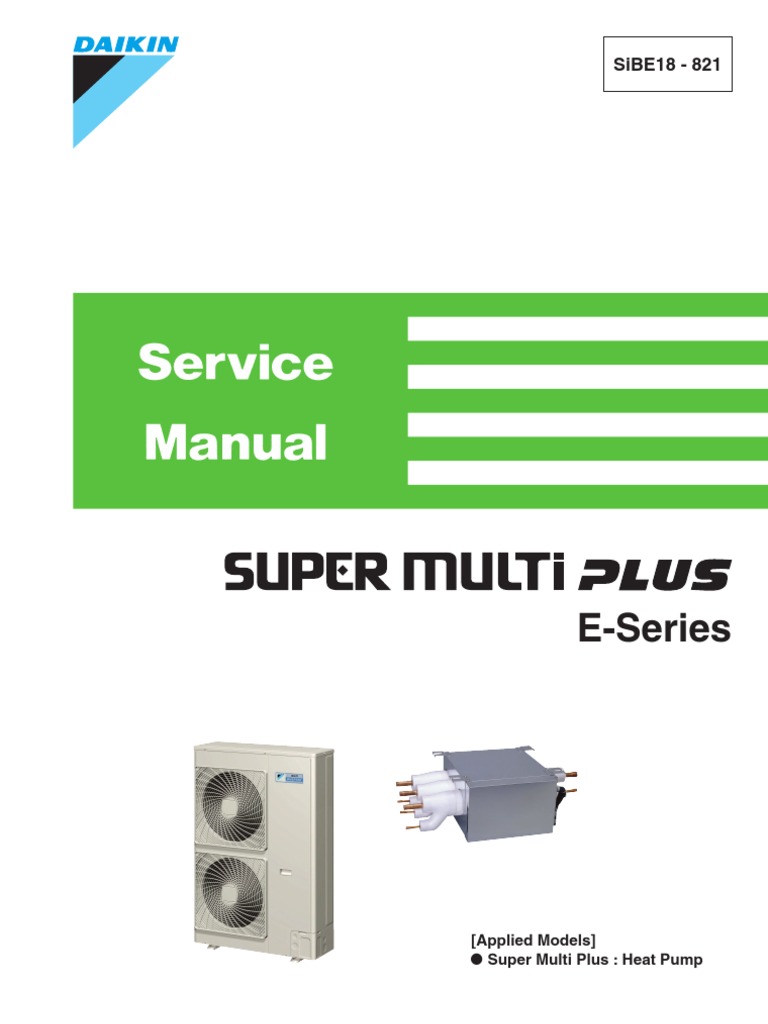 RMXSE Service Manual Hvac Air Conditioning