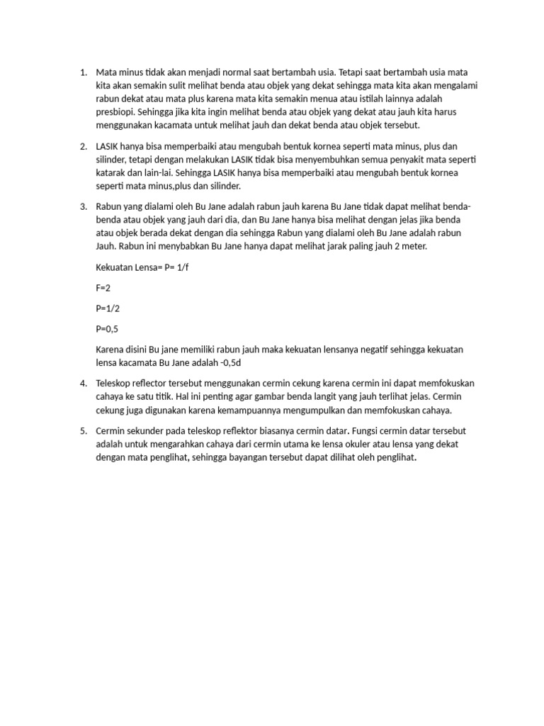 Optical Instrument (5) | PDF