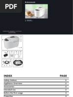 Bifinett Bread Maker