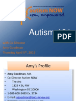 4-5-2012 Autism 101 - Goodman