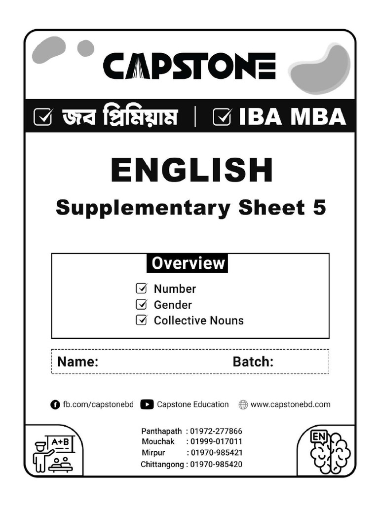 Supplementary Sheet 5 | PDF