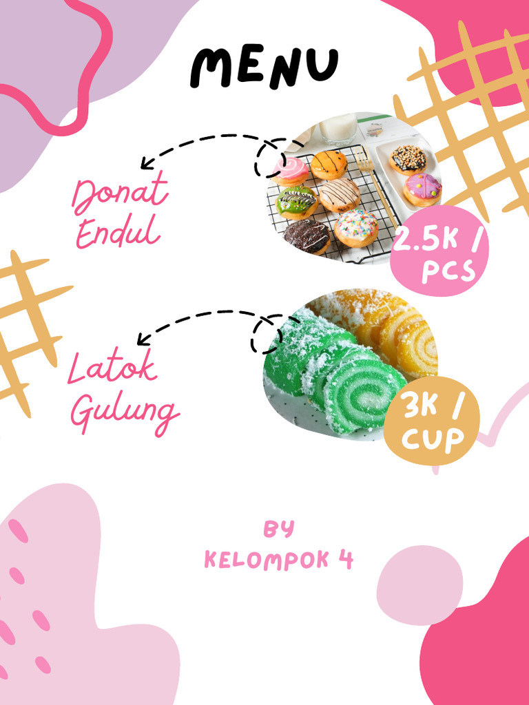 Menu Poster Makanan | PDF