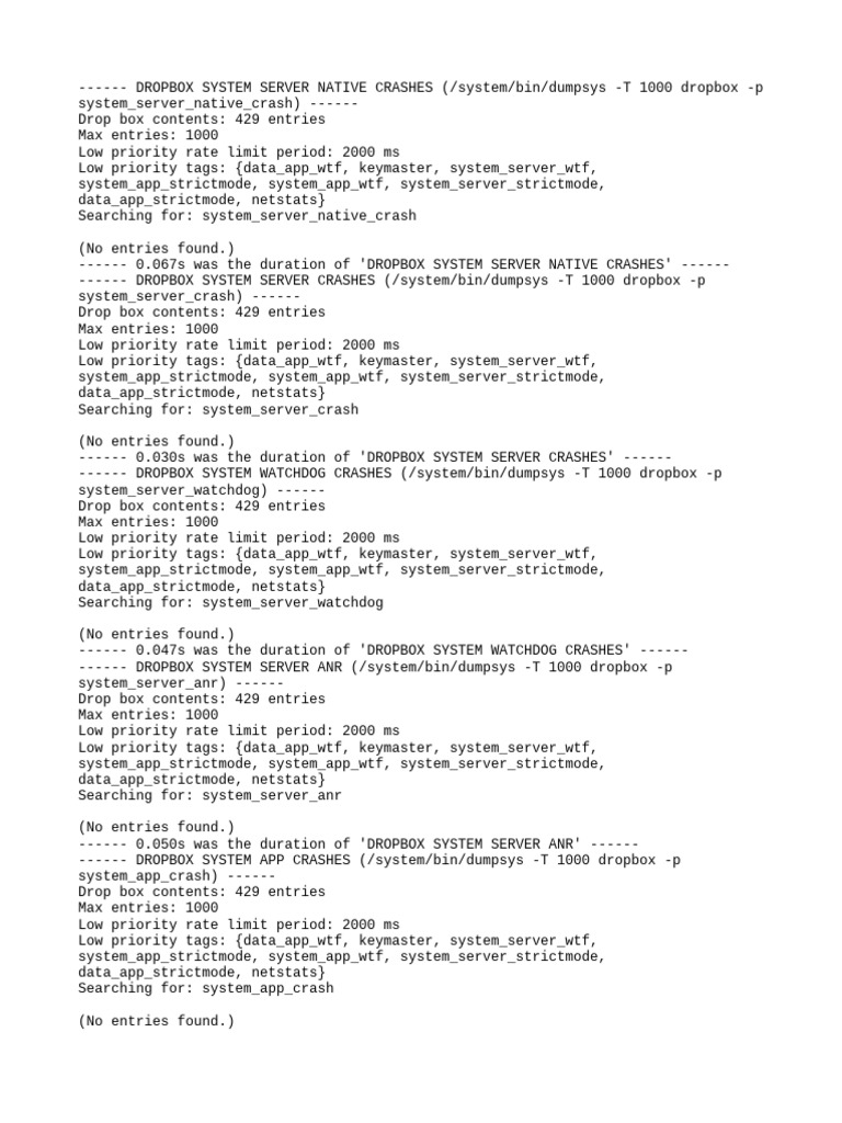 System Server Crash Analysis Report | PDF | Java (Programming Language ...