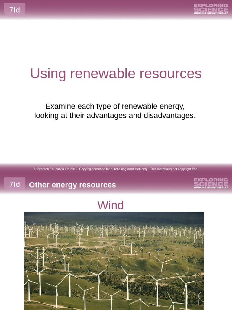 Renewable Energy Types: Pros and Cons | PDF | Renewable Energy | Energy ...