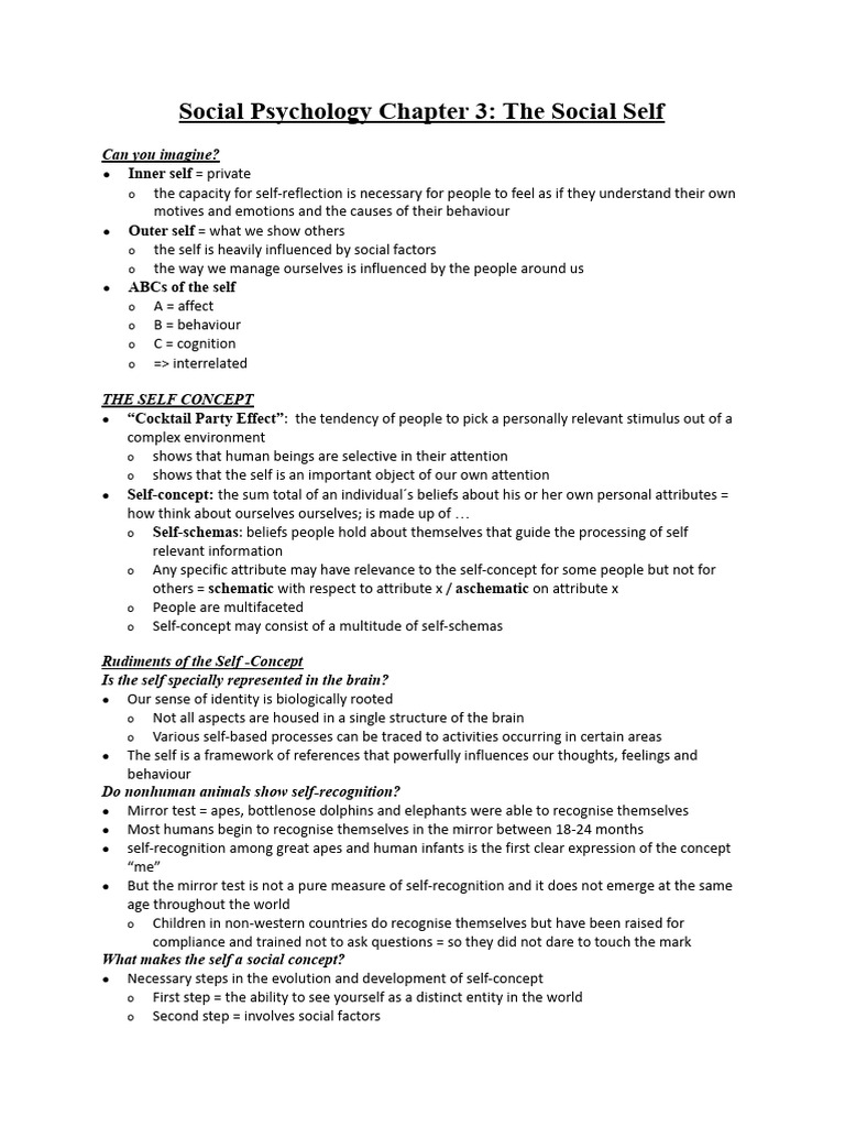 Chapter 3 Psych | PDF