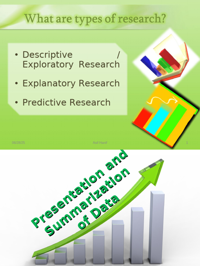 Data Presentation Techniques Overview | PDF | P Value | Mean