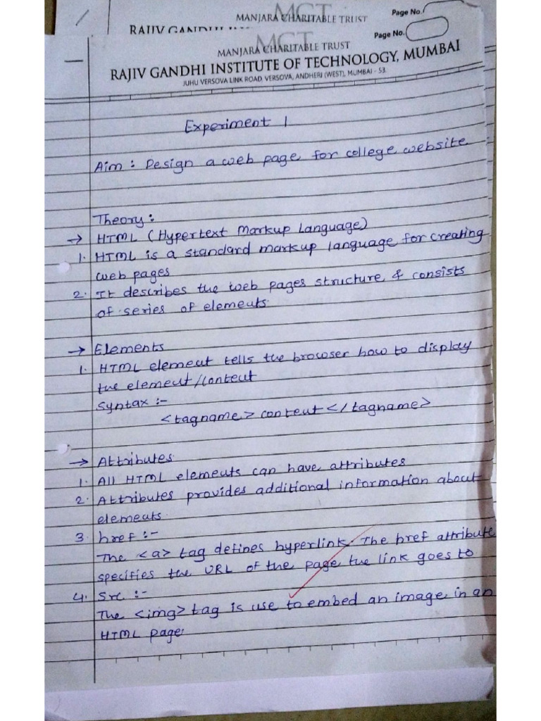 WC Exp 1, 2 Theory | PDF
