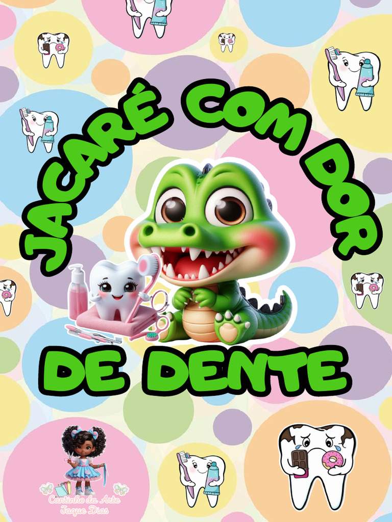 Fichas Jacare Com Dor Dente - 20250615 - 131444 - 0000 | PDF