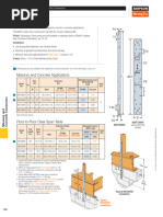 Simpson Strong-Tie Connector Guide | PDF | Truss | Screw