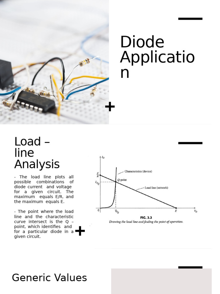 Diode Applicatio N | PDF