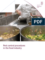 Pest Control Food Industry PDF