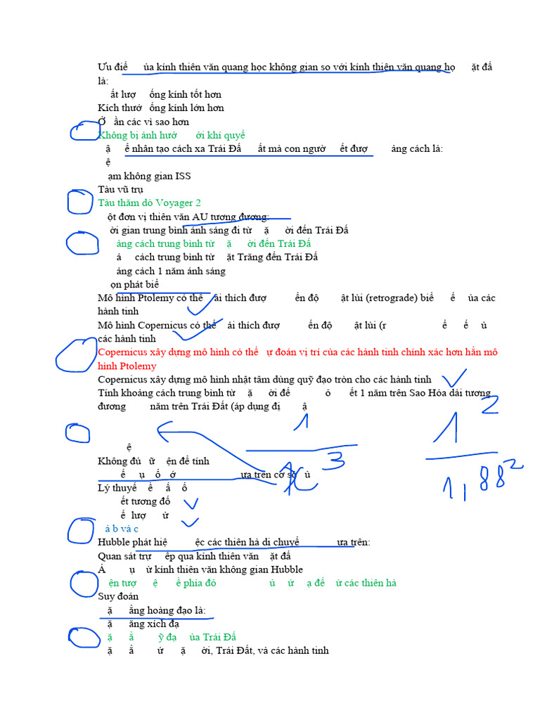 CEAC - KHTD - Chuong 1 - Trai Dat Trong Vu Tru | PDF