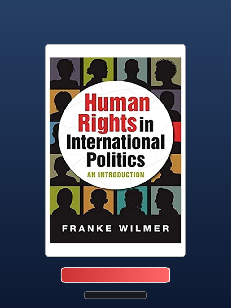 Human Rights in International Politics An Introduction Ebook and ...