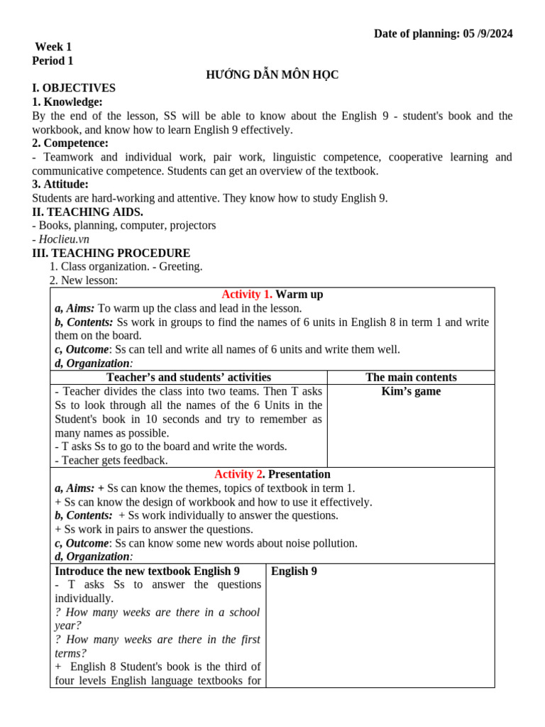 English 9 Course Overview and Strategies | PDF | Textbook | English ...