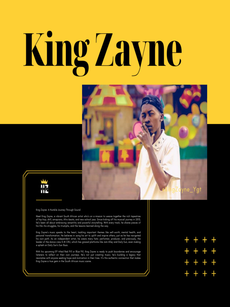 King Zayne: South African Music Journey | PDF