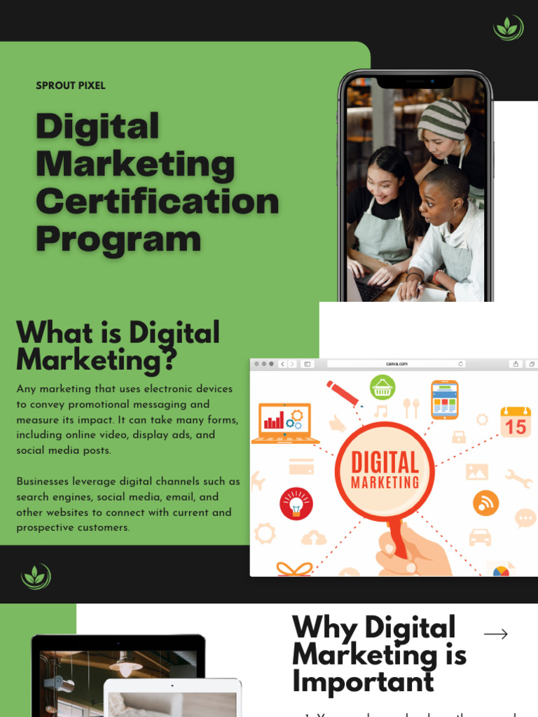 DM Certification Program | PDF | Search Engine Optimization | Websites
