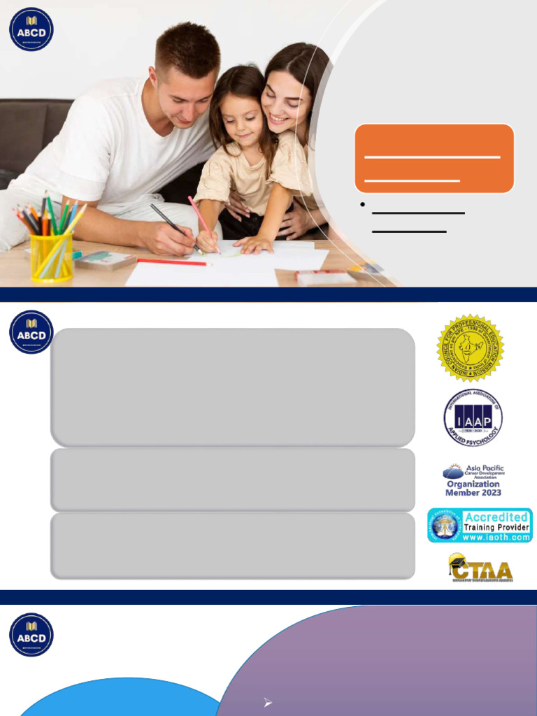 Parenting Course 3months | PDF | Adolescence | Toddler