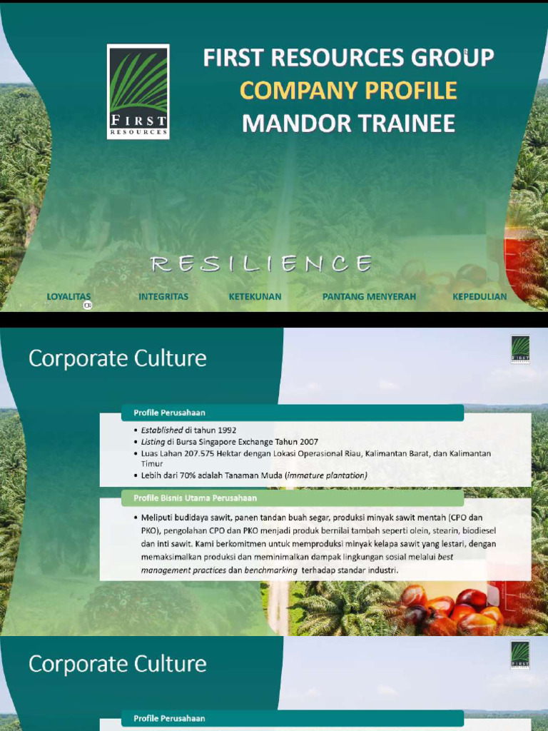 First Resources | PDF