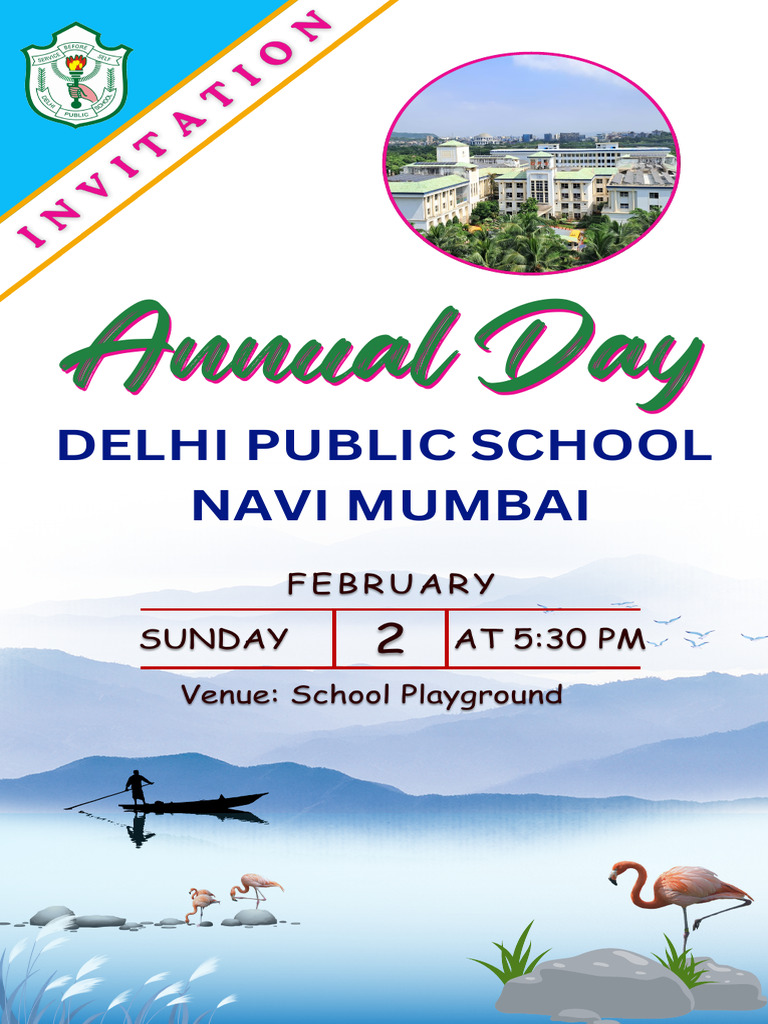 DPS Navi Mumbai Annual Day 2025 Event | PDF