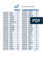 AllMobileAccessNumbers ENSV3