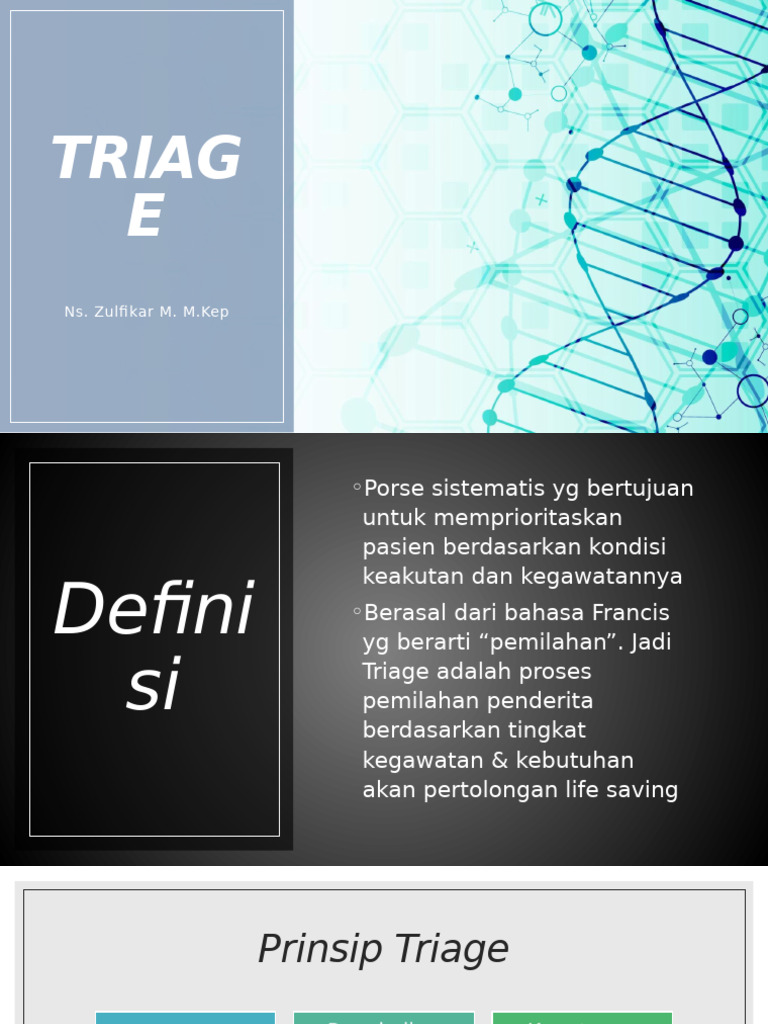 Triage | PDF