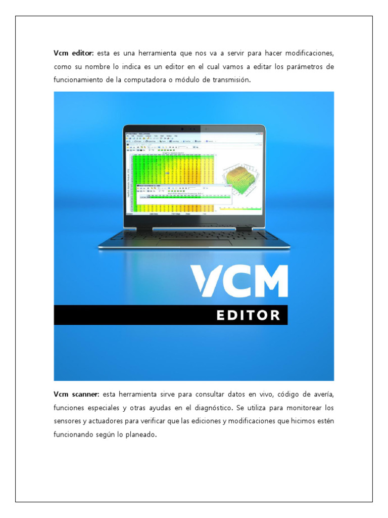 Guía de uso de HP Tuners y VCM Editor | PDF | Software | Informática