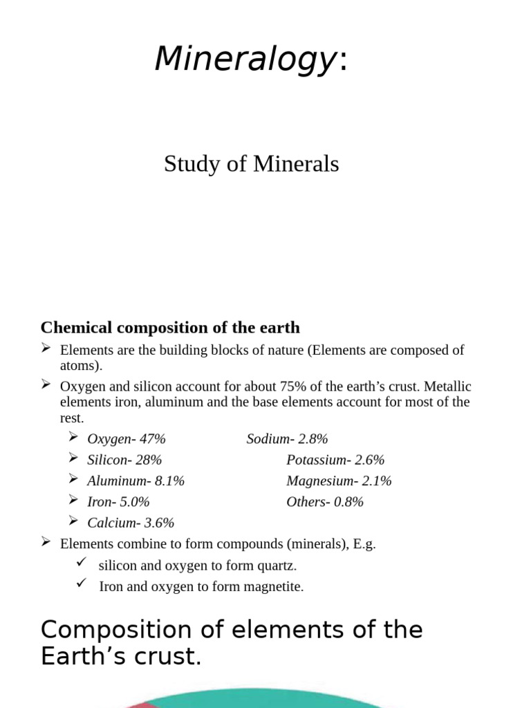 Understanding Mineral Composition and Properties | PDF | Minerals | Crystal
