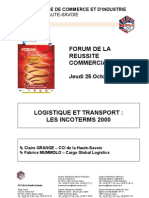 9-Fr-Logistique Et Transport Les INCOTERMS 2000