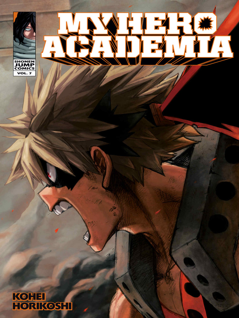My Hero Academia Volume 07 - PDF Room | PDF