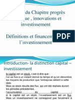 8321951 Theme 3 Investissementprogres Technique Definition Financement Investissement