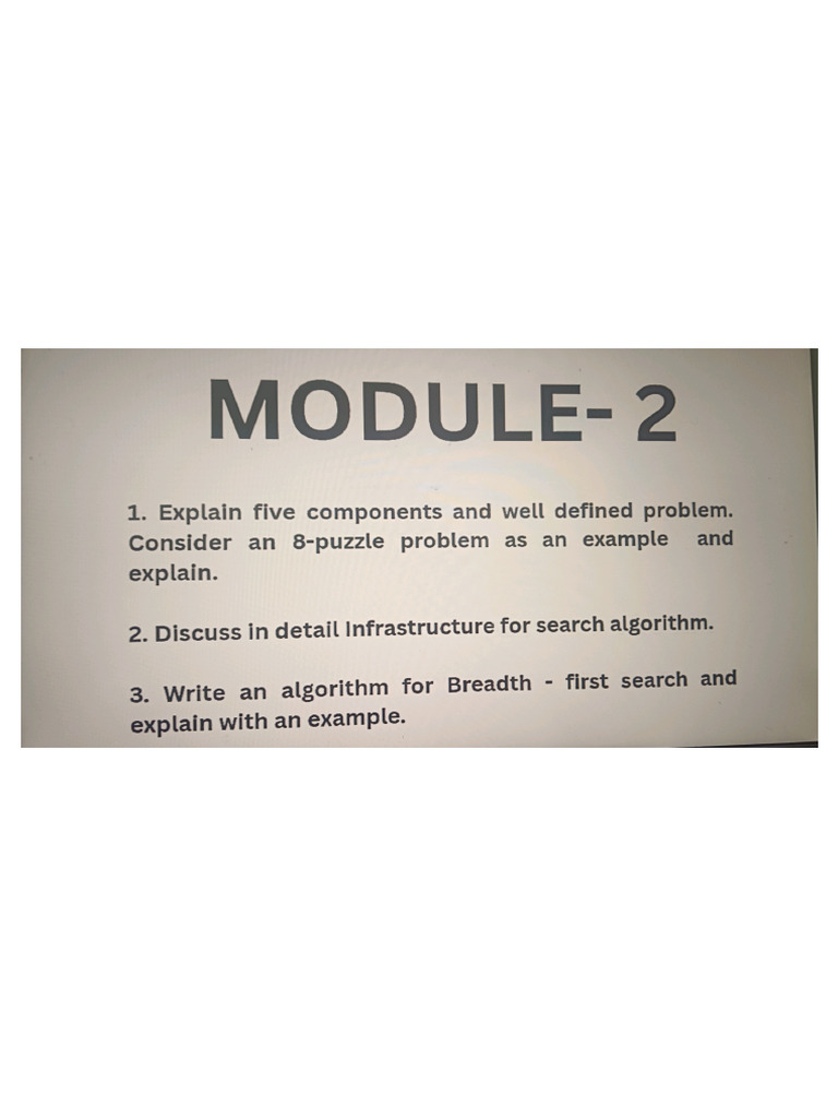 AI Imp Module 2 | PDF