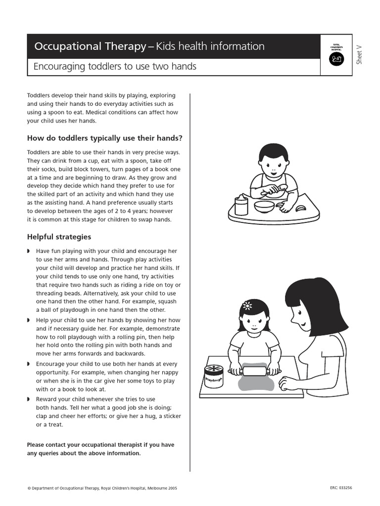 Activities to Enhance Toddler Hand Skills | PDF | Toys