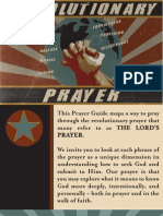 Revolutionary Prayer