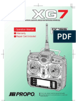 Xg7 Manual