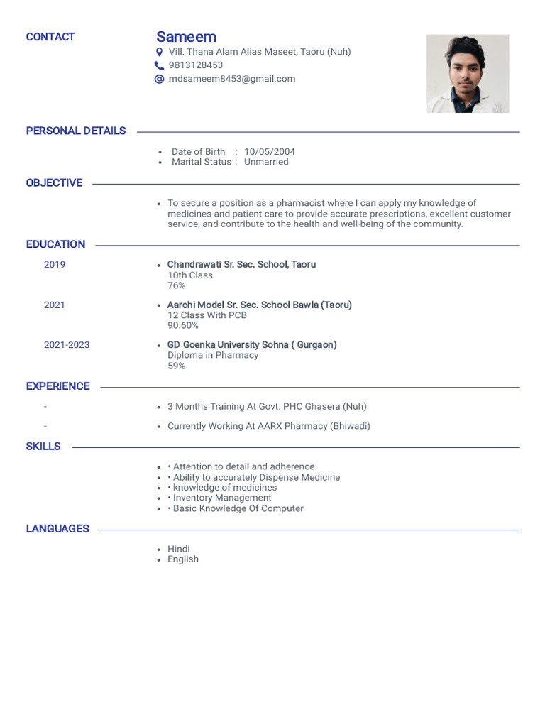 Resume Current | PDF