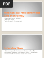 Maximum Permissible Error in Calibration | PDF | Calibration | Uncertainty