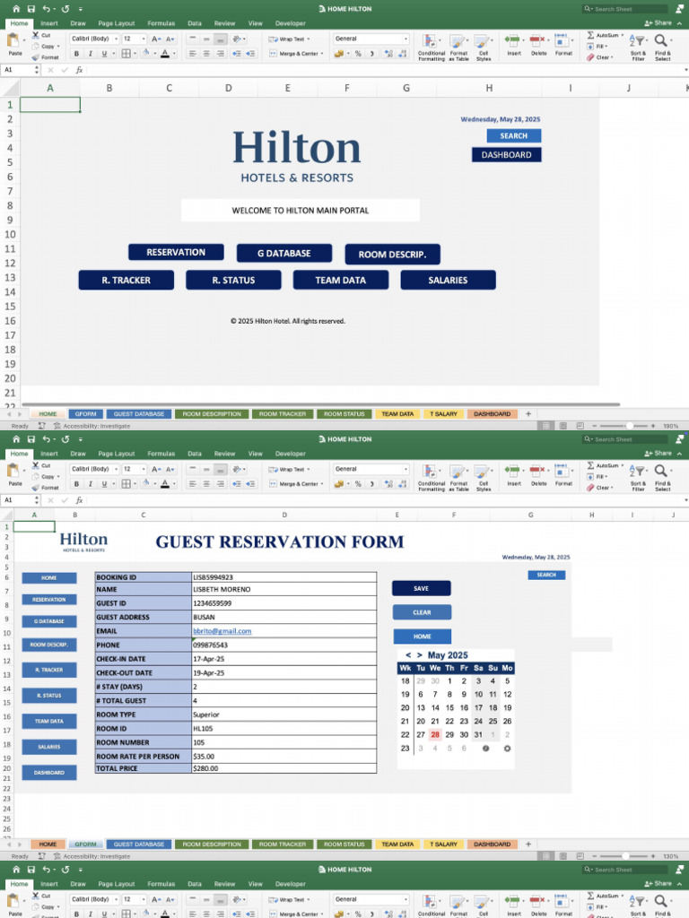 Project Sample Pages | PDF