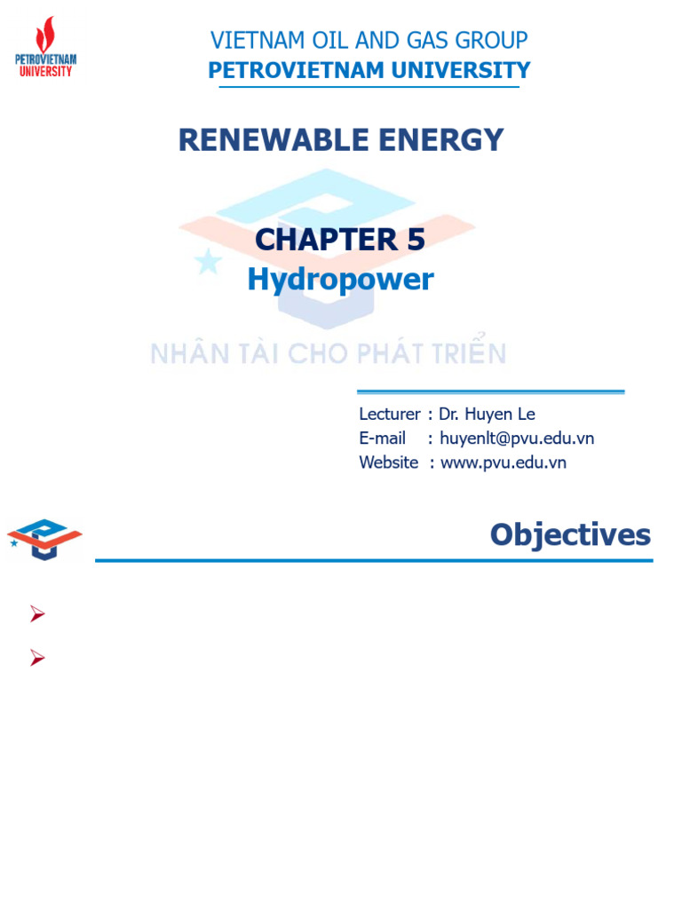 Renewable Energy - Chapter 5 - After The Class | PDF | Hydroelectricity ...