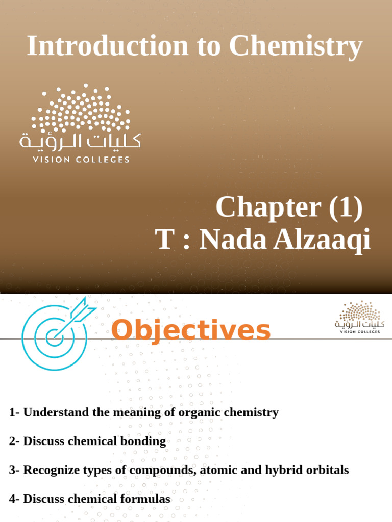 Ch1 Chem101. | PDF | Chemical Bond | Chemical Compounds
