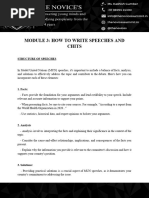 How To Write A Great GSL MUN Speech + Examples | PDF | United Nations ...