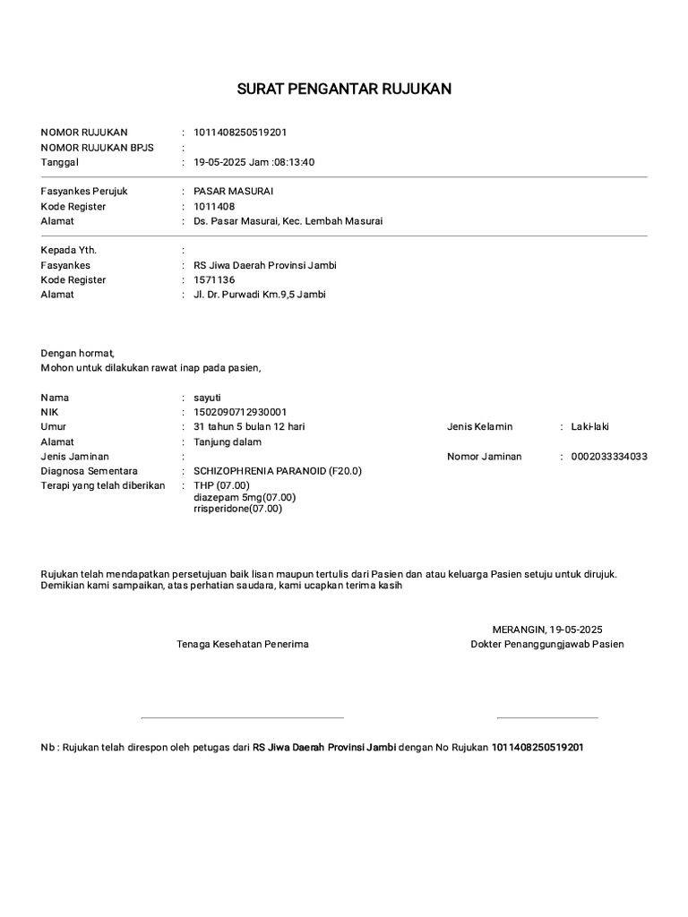 Sisrute - Kemkes.go - Id Cetak Form Rujukan - PHP Id ...